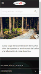 Mobile Screenshot of luccaciclismo.com